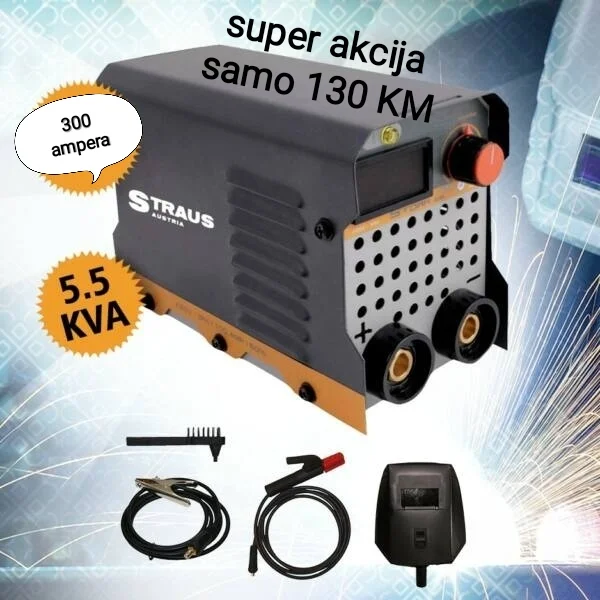 elektro aparat 300Ampera