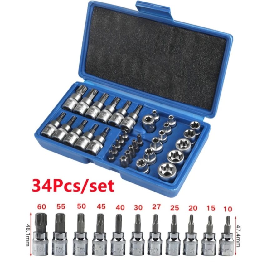 set E gedora i torx nastavaka