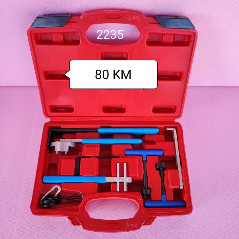 asortiman zateznih poluga i ključeva potrebnih za promenu bregastog remena      Alfa Romeo Fiat Citroen Peugeot Renault Volkswagen