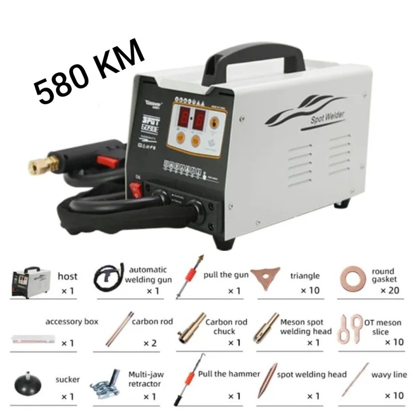 spoter 3,5kw aparat za pikovanje i izvlacenje lima