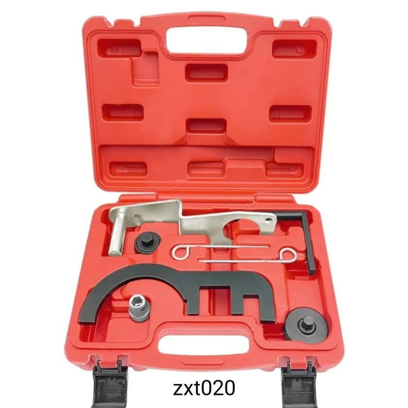 set alata za razvodno bregasto vratilo, aluminijski set alata za zaključavanje razvodnog bregastog vratila za motore N47 N47S N57 2.03.0  zx-t020