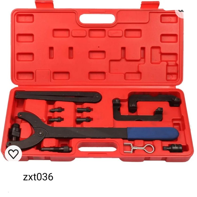 alata za mjerenje vremena motora za VW Audi V6 2.0/2.8/3.0/3,2 FSI alat za poravnavanje bregastog vratila  zx-t036