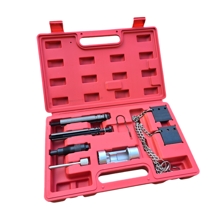 Set alata za zupcenje za AUDI, VW -SK-911 
VW Grupa 2.5 TDi V6 dizel.
 Audi: A4, A6, A8.
 VW: Passat AFB/AKN.