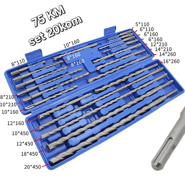 set borera za beton sds