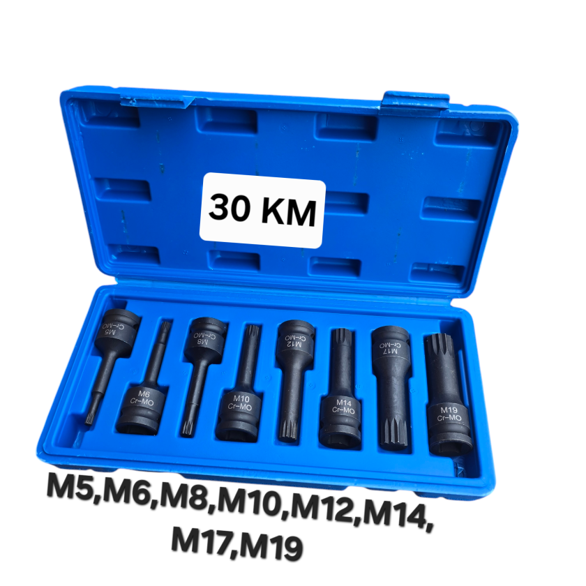 set alata udarni torx zvijezda