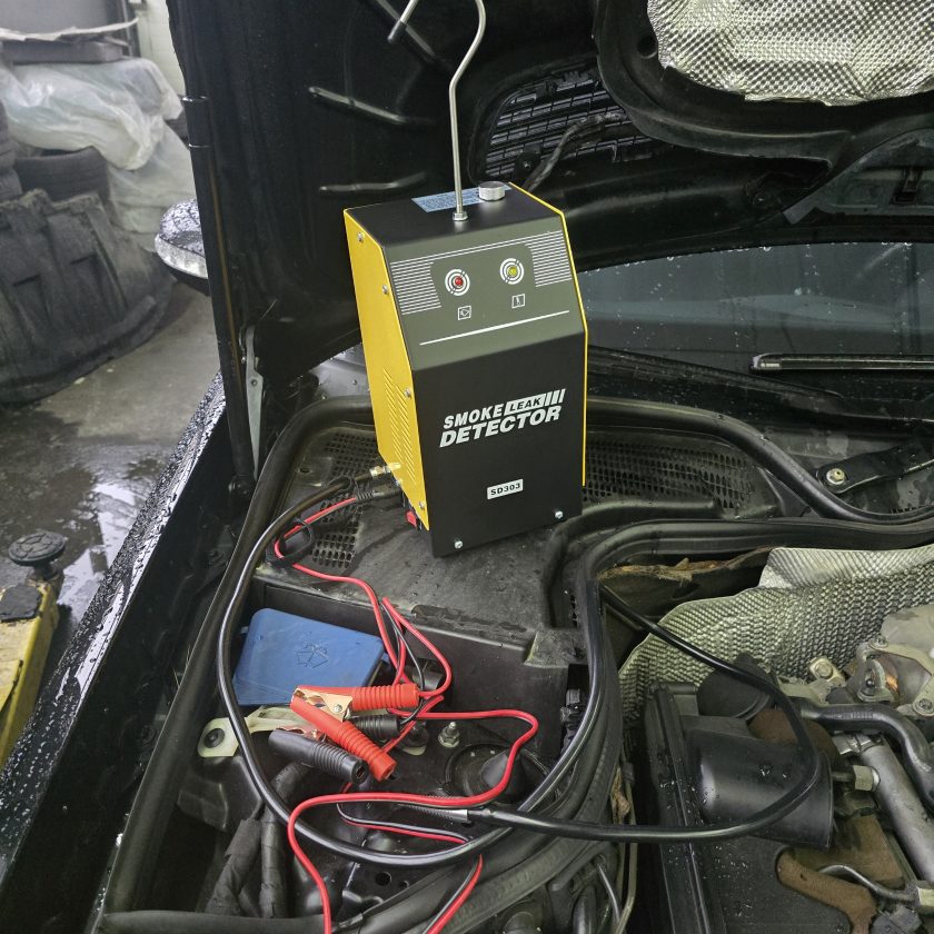 dimni detektor curenja u sistemu