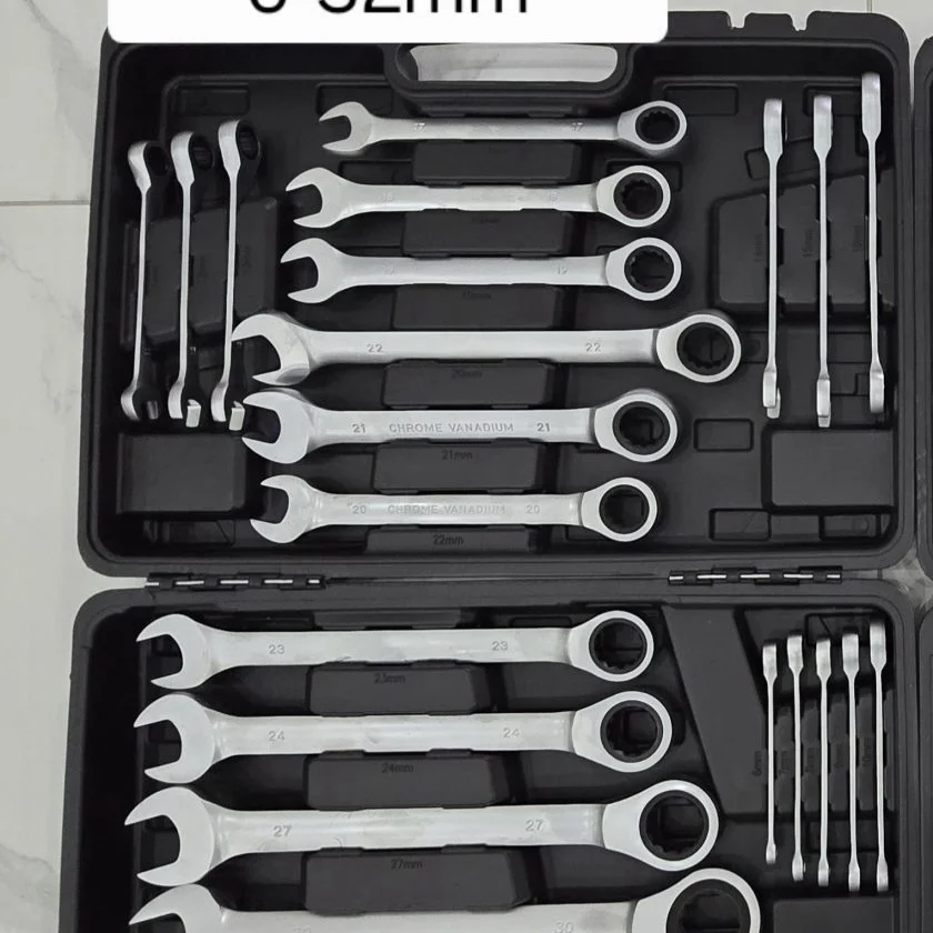 set brzih roto fixni kljuceva 6-32mm