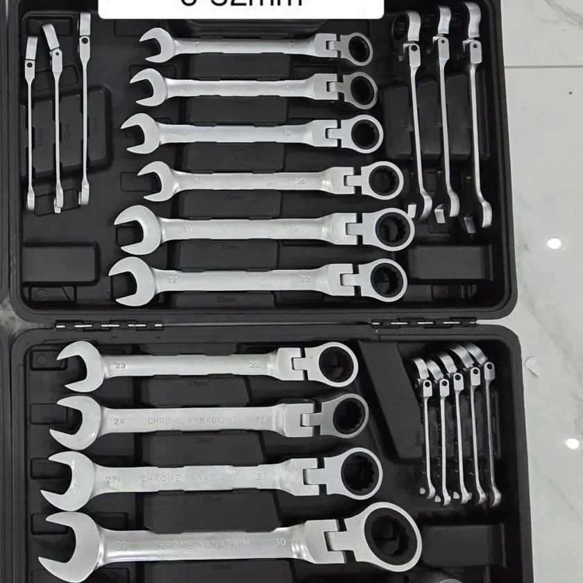 set brzih roto zglobni kljuceva 6-32