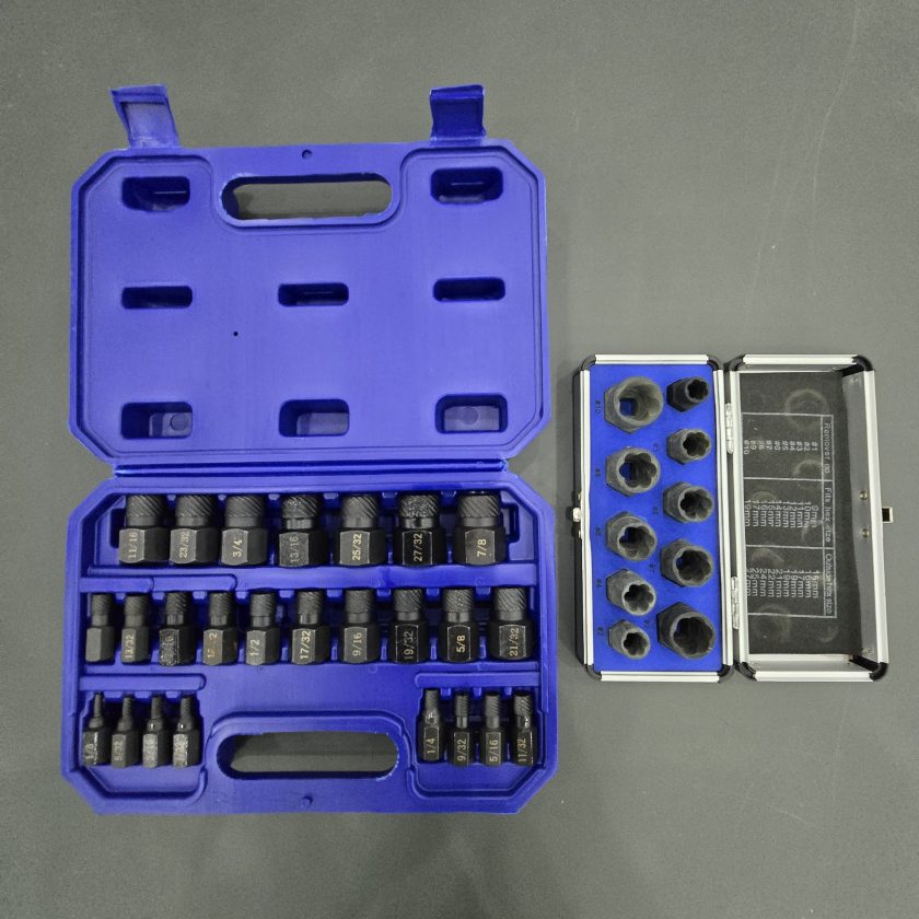 profesionalni set alata za odvrtanje osteceni sarafa i matica