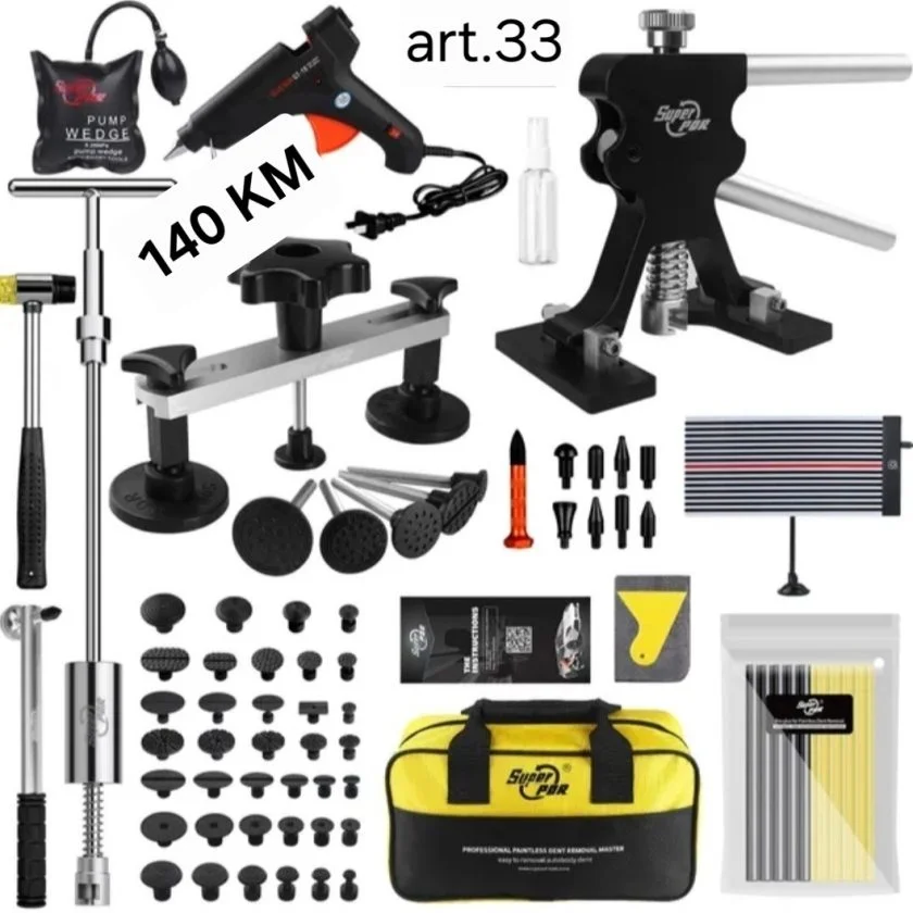 set alata za izvlačenje udubljenja na limu