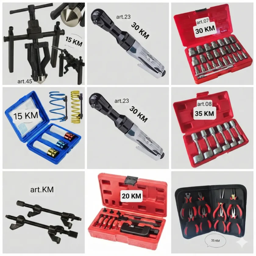 Rasprodaja alata - čistimo skladište sniženja i do -60%