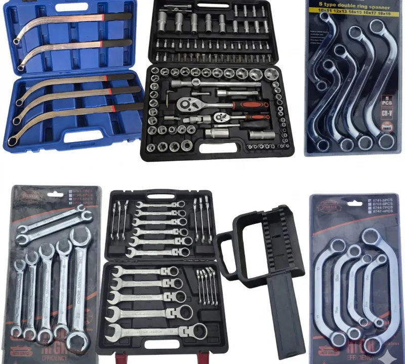 Specijalna akcija na setove ključeva i gedora